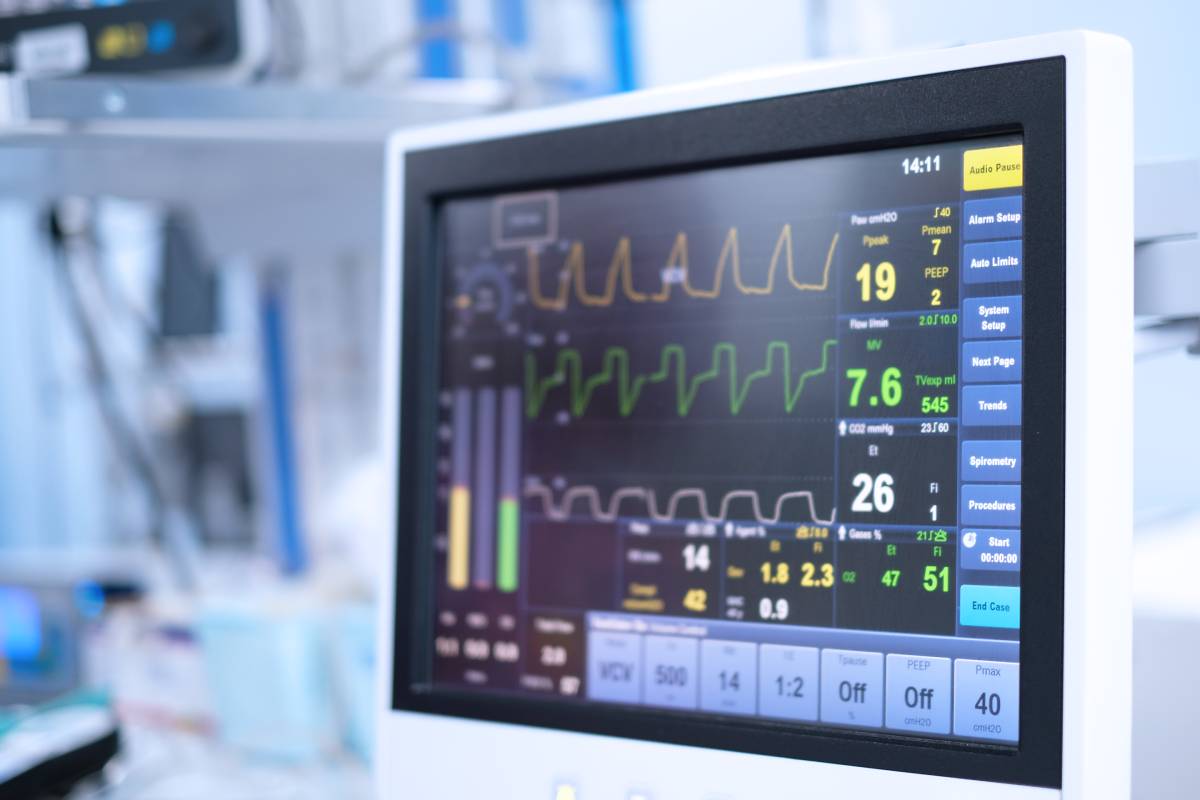 Heart Rate Changes Under Anesthesia