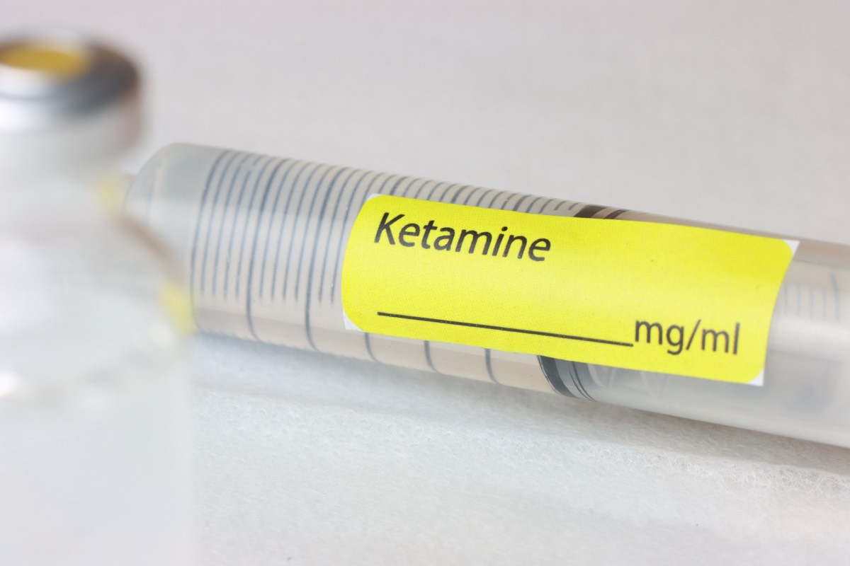 ketamine in non-operating room anesthesia