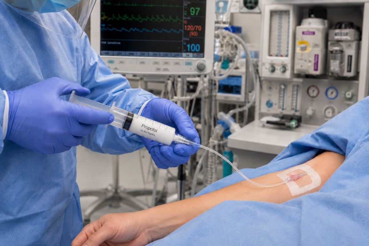 hemodynamic effects of propofol