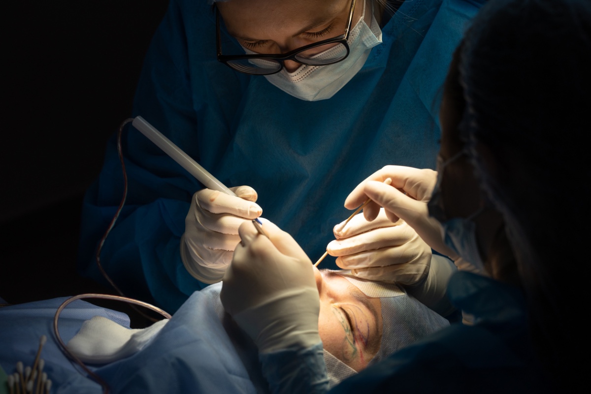 Anesthesia Management of Blepharoplasty